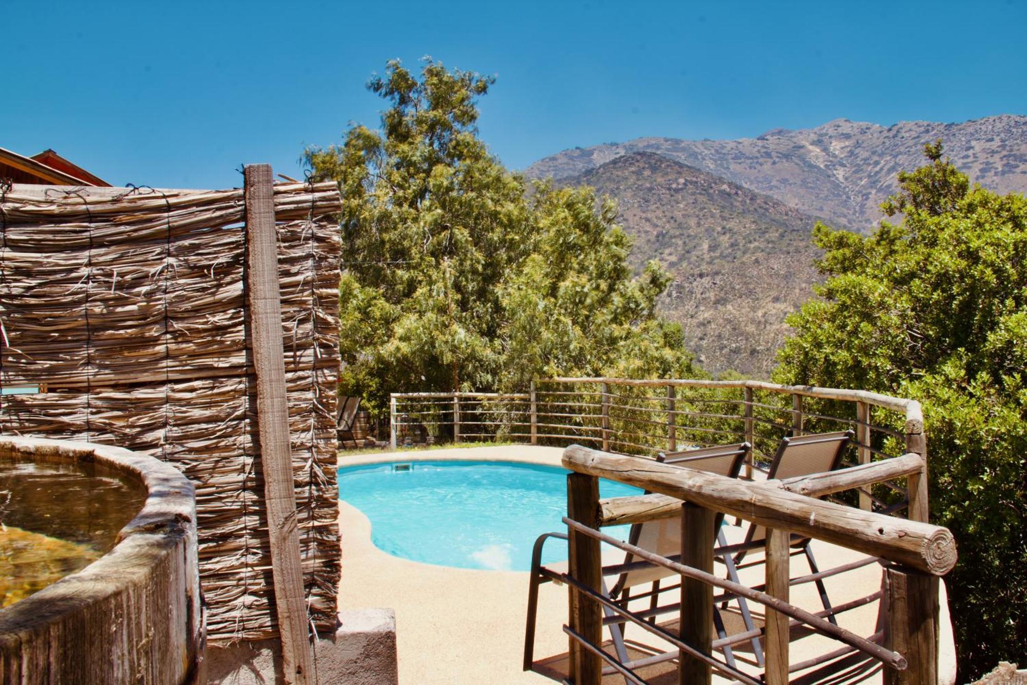 Loft De Montana Los Guayacanes San José de Maipo المظهر الخارجي الصورة